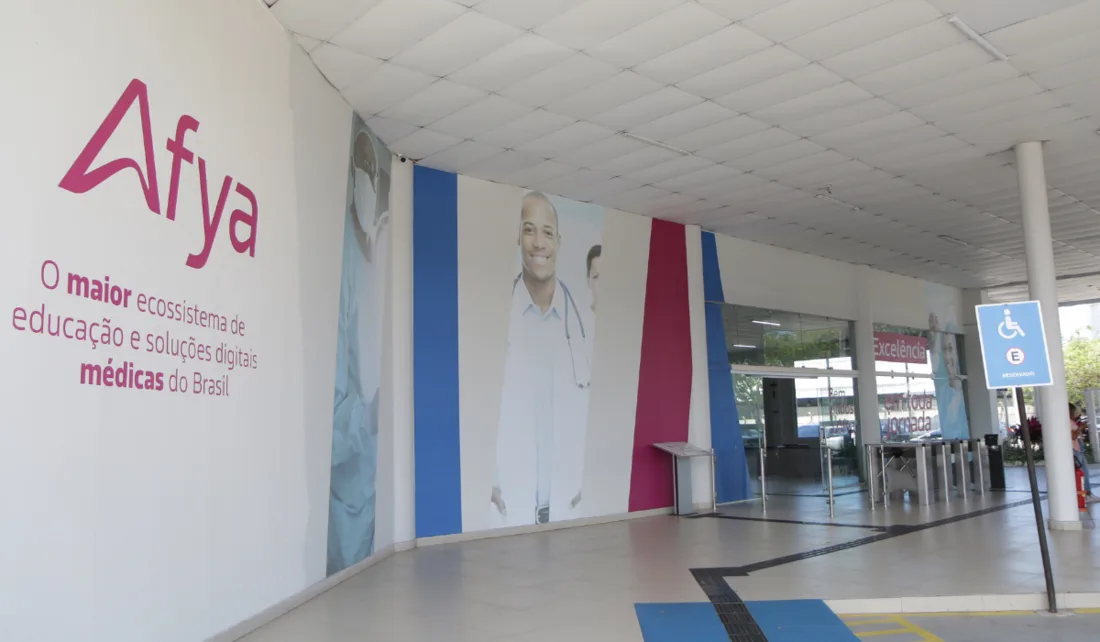 Banner Educação — Afya