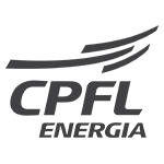 Logo do nosso cliente CPFL em cinza